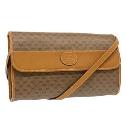 Pre-owned > Pre-owned Bags > Pre-owned Cross Body Bags - - Gucci Vintage - Modalova