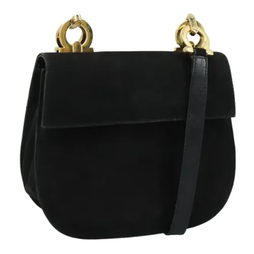 Pre-owned > Pre-owned Bags > Pre-owned Shoulder Bags - - Salvatore Ferragamo Pre-owned - Modalova