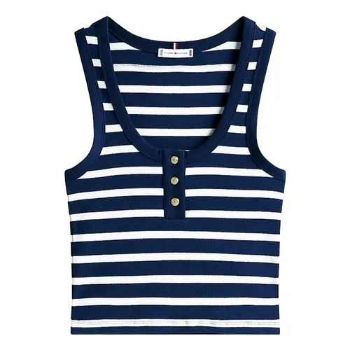 Tops > Sleeveless Tops - - Tommy Hilfiger - Modalova