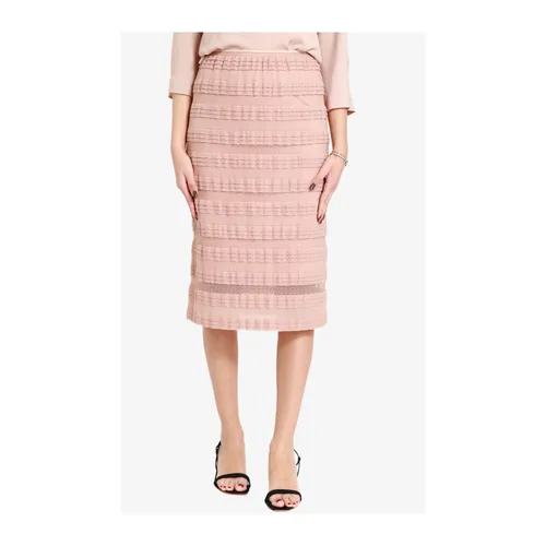 N21 - Skirts > Midi Skirts - Pink - N21 - Modalova