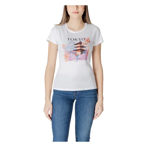 Liu Jo - Tops > T-Shirts - White - Liu Jo - Modalova