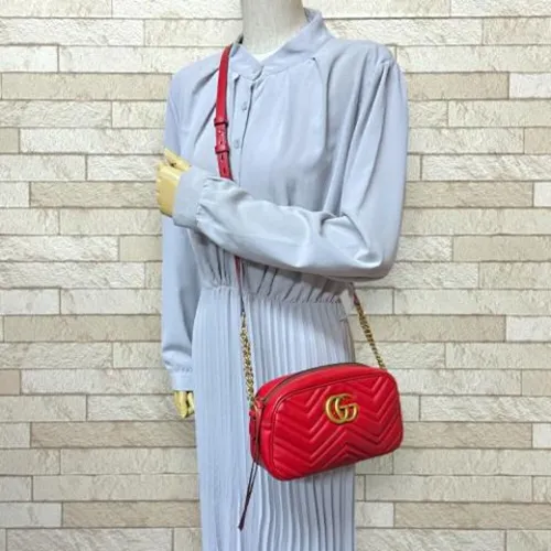 Pre-owned > Pre-owned Bags > Pre-owned Cross Body Bags - - Gucci Vintage - Modalova