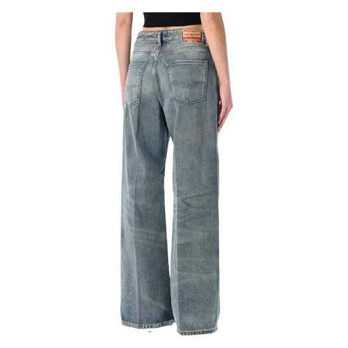 Jeans > Wide Jeans - - Diesel - Modalova