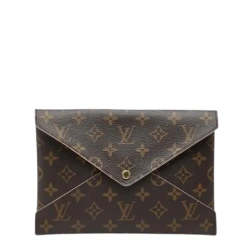 Pre-owned > Pre-owned Bags > Pre-owned Clutches - - Louis Vuitton Vintage - Modalova