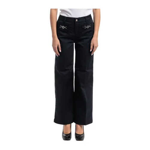 Trousers > Wide Trousers - - Liu Jo - Modalova