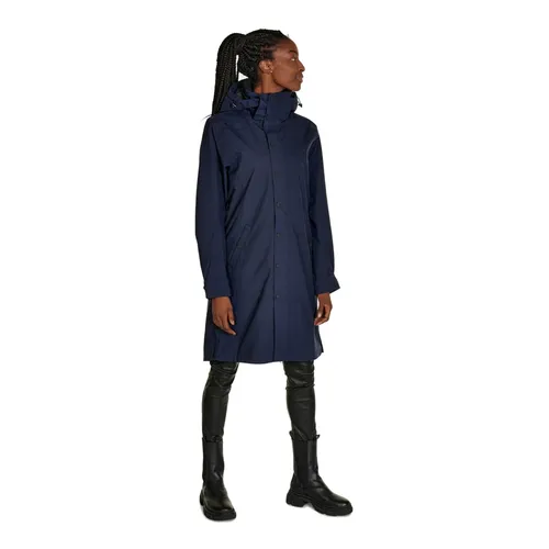 Notyz - Coats > Parkas - Blue - Notyz - Modalova