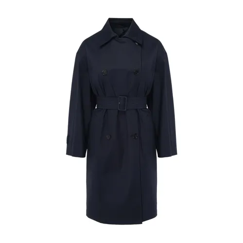 Coats > Trench Coats - - Max Mara Studio - Modalova