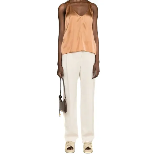 Tops > Sleeveless Tops - - Pinko - Modalova