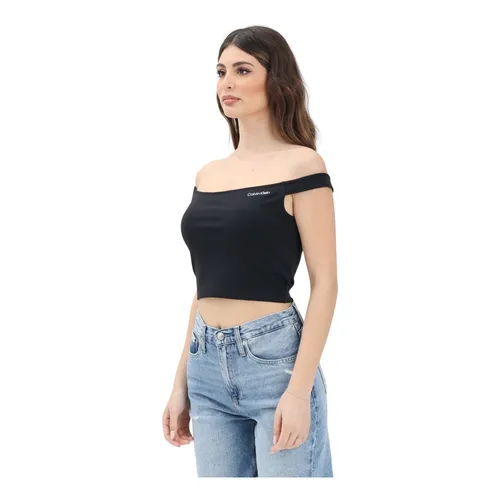 Tops > Sleeveless Tops - - Calvin Klein Jeans - Modalova