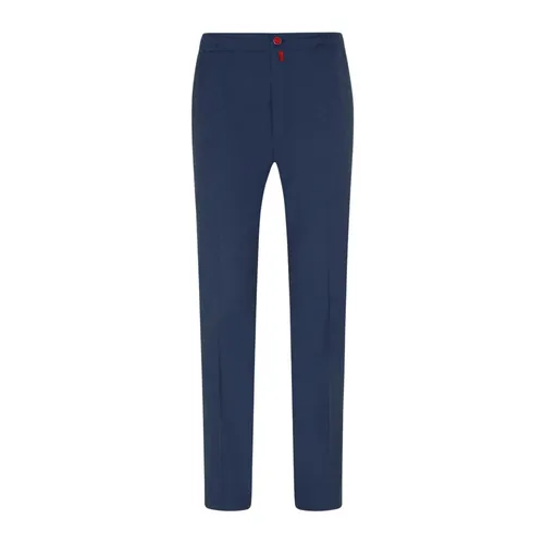 Trousers > Straight Trousers - - Kiton - Modalova