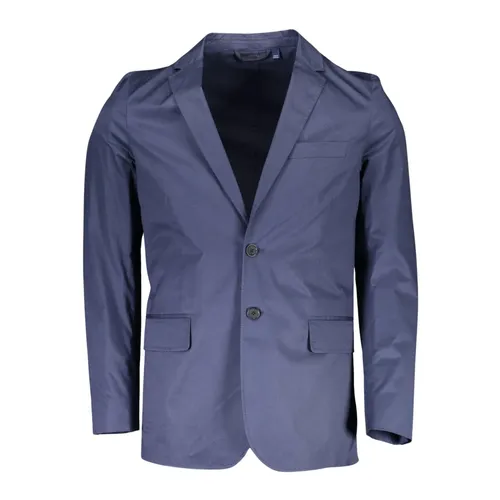 Gant - Jackets > Blazers - Blue - Gant - Modalova