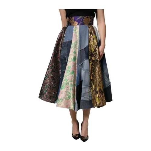 Skirts > Midi Skirts - - Dolce & Gabbana - Modalova