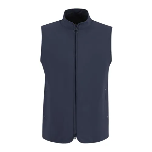 Barbour - Jackets > Vests - Blue - Barbour - Modalova