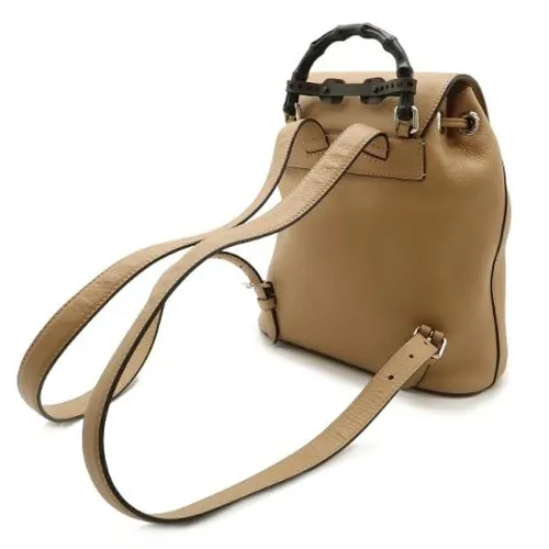 Pre-owned > Pre-owned Bags > Pre-owned Backpacks - - Gucci Vintage - Modalova