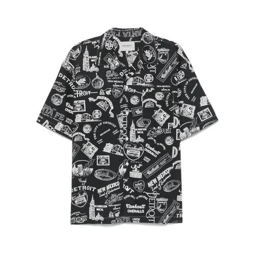 Shirts > Short Sleeve Shirts - - Carhartt Wip - Modalova