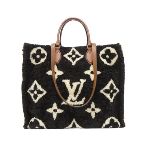 Pre-owned > Pre-owned Bags > Pre-owned Tote Bags - - Louis Vuitton Vintage - Modalova