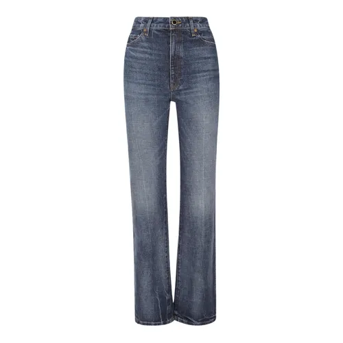Jeans > Boot-cut Jeans - - Khaite - Modalova