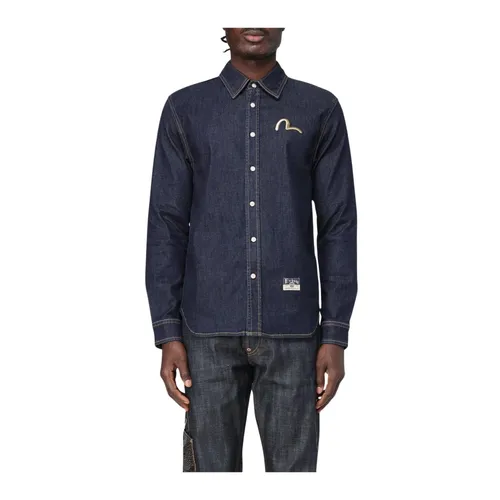 Shirts > Denim Shirts - - Evisu - Modalova