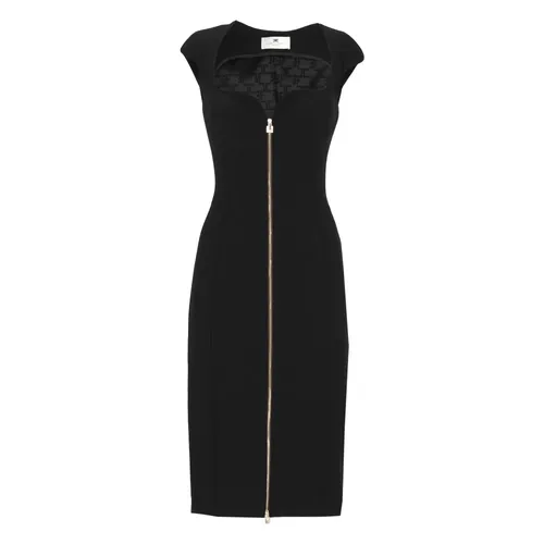 Dresses > Day Dresses > Midi Dresses - - Elisabetta Franchi - Modalova