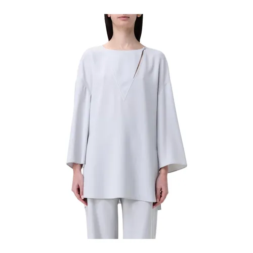 Blouses & Shirts > Blouses - - Emporio Armani - Modalova