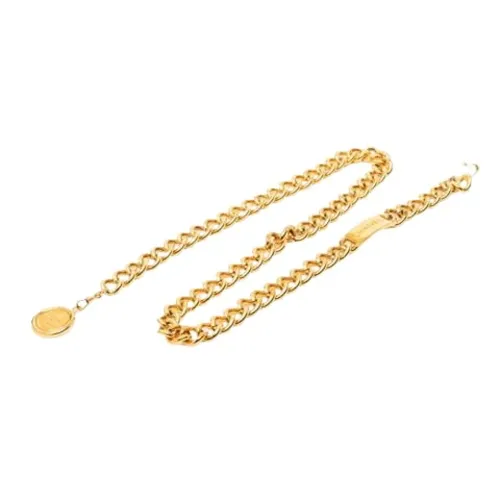 Pre-owned > Pre-owned Accessories > Pre-owned Belts - - Chanel Vintage - Modalova