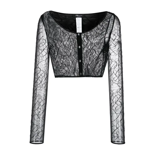 Knitwear > Cardigans - - Blumarine - Modalova