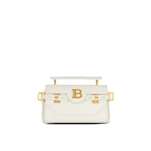 Balmain - Bags > Handbags - Beige - Balmain - Modalova