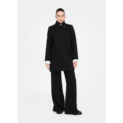 Coats > Single-Breasted Coats - - Liu Jo - Modalova