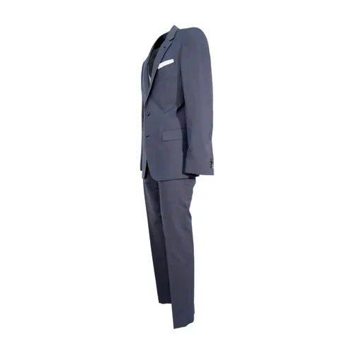 Suits > Suit Sets > Single Breasted Suits - - Hugo - Modalova