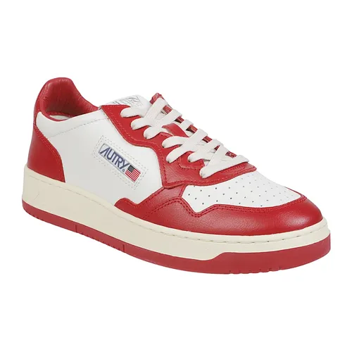 Autry - Shoes > Sneakers - Red - Autry - Modalova
