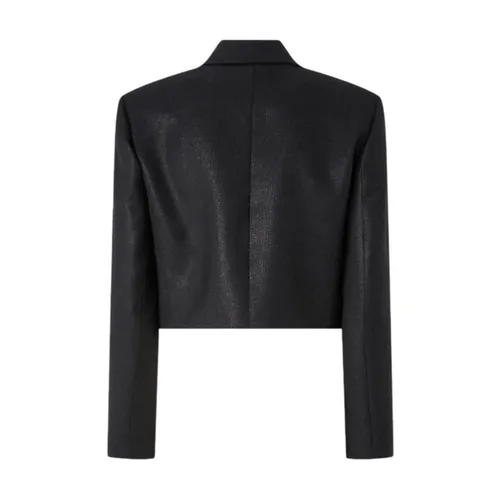 Pinko - Jackets > Blazers - Black - Pinko - Modalova