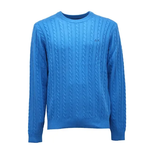 Knitwear > Round-neck Knitwear - - Sun68 - Modalova