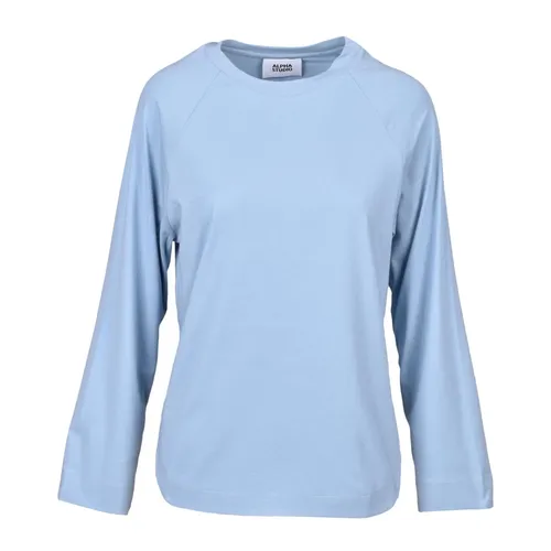 Tops > Long Sleeve Tops - - Alpha Studio - Modalova