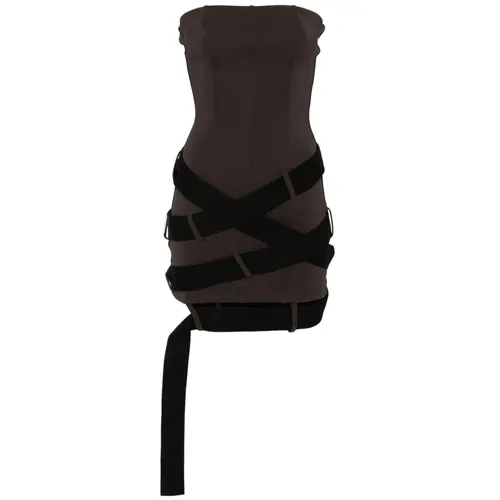 Dresses > Day Dresses > Short Dresses - - The Attico - Modalova