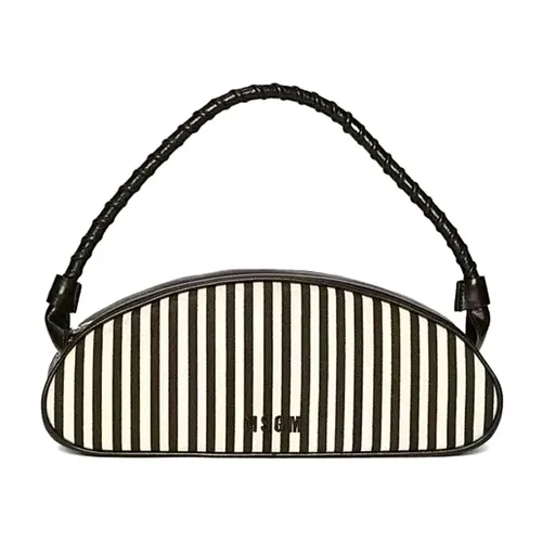 Msgm - Bags > Handbags - Black - Msgm - Modalova