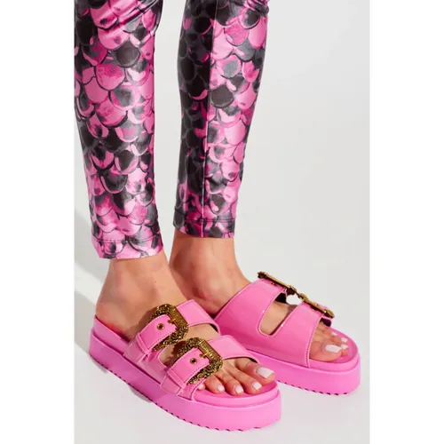 Shoes > Flip Flops & Sliders > Sliders - - Versace Jeans Couture - Modalova