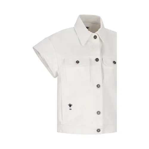 Blouses & Shirts > Denim Shirts - - Dior - Modalova