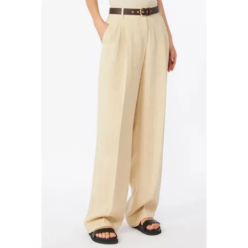 Trousers > Wide Trousers - - Max Mara Studio - Modalova