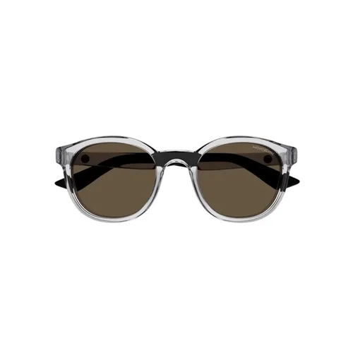 Accessories > Sunglasses - - Montblanc - Modalova