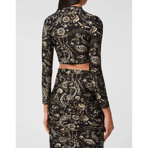 Tops > Long Sleeve Tops - - Philipp Plein - Modalova