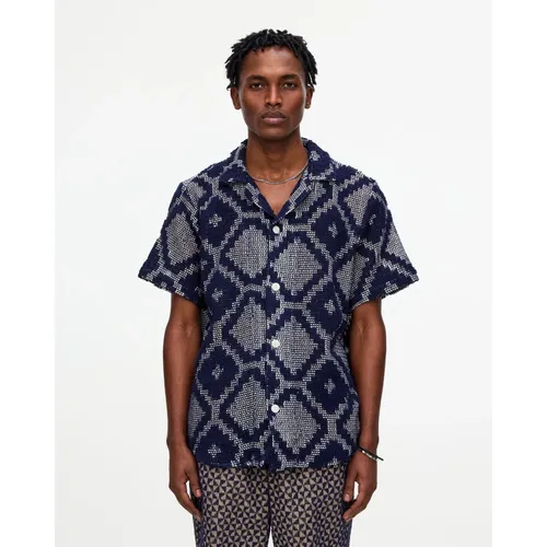 Shirts > Short Sleeve Shirts - - OAS - Modalova