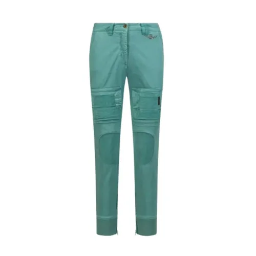 Trousers > Slim-fit Trousers - - Aeronautica Militare - Modalova