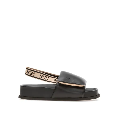 Shoes > Sandals > Flat Sandals - - N21 - Modalova