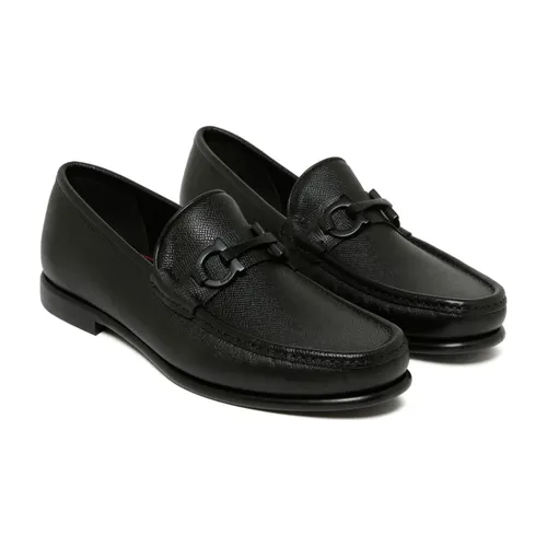 Shoes > Flats > Loafers - - Ferragamo - Modalova