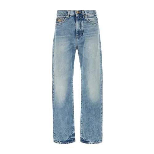 Jeans > Straight Jeans - - Versace - Modalova