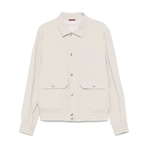 Jackets > Light Jackets - - Brunello Cucinelli - Modalova