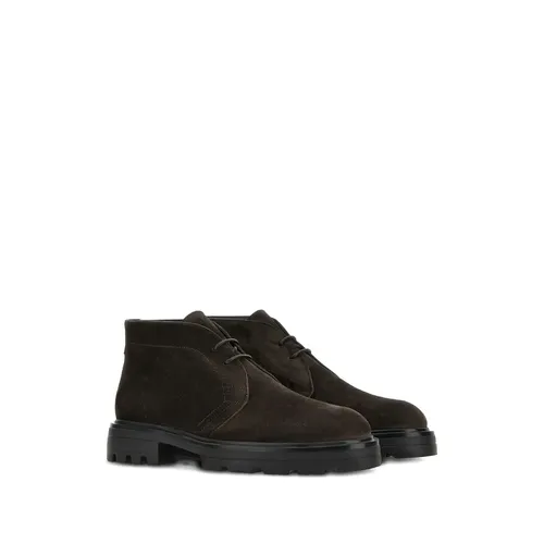 Shoes > Boots > Lace-up Boots - - Hogan - Modalova