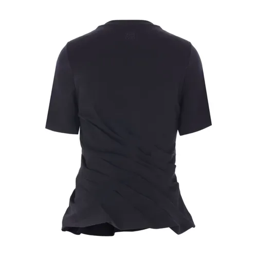 Loewe - Tops > T-Shirts - Black - Loewe - Modalova