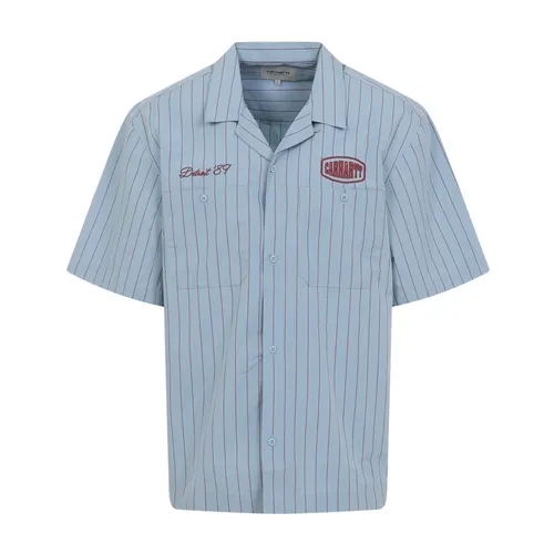 Shirts > Short Sleeve Shirts - - Carhartt Wip - Modalova
