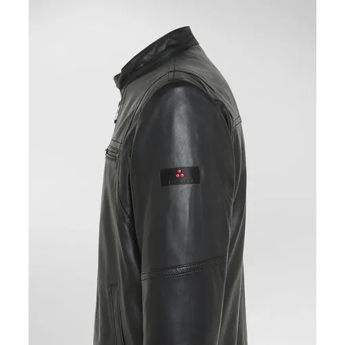 Jackets > Leather Jackets - - Peuterey - Modalova
